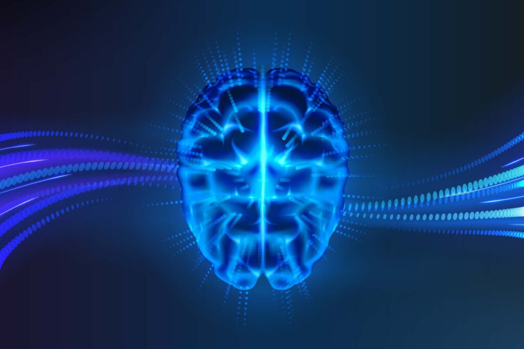 Quantum Healing Hypnosis Technique™ brain waves image