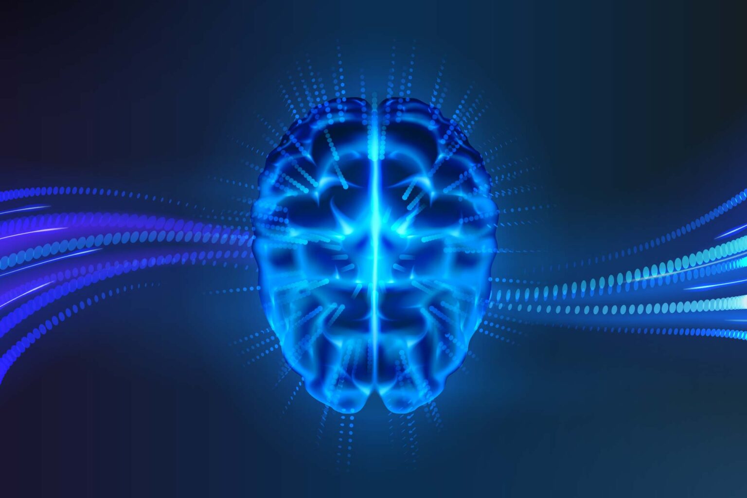 Quantum Healing Hypnosis Technique™ brain waves image