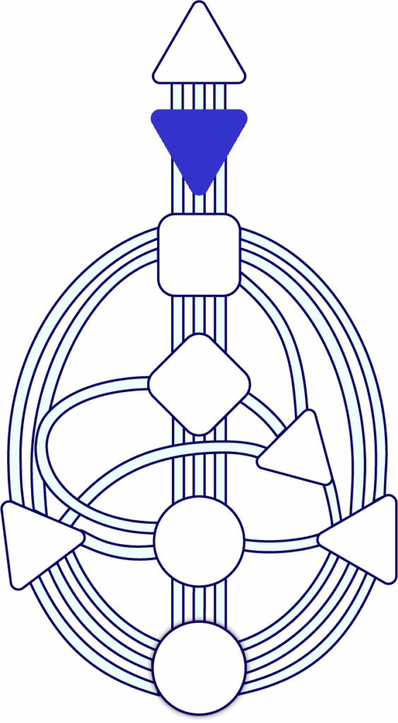 Ajna Center in Human Design Bodygraph