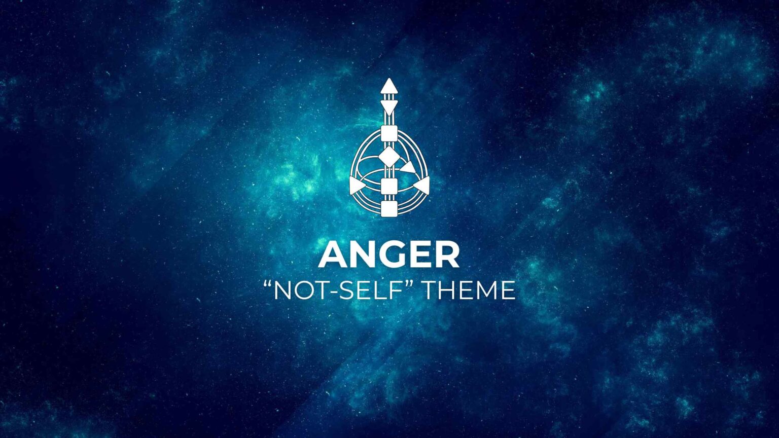 Anger Not-Self Theme