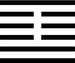 Gate 41 Hexagram