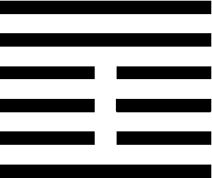 Gate 42 Hexagram