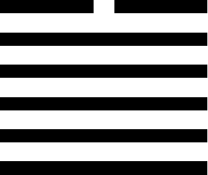 Gate 43 Hexagram