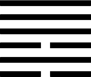 Gate 6 Hexagram