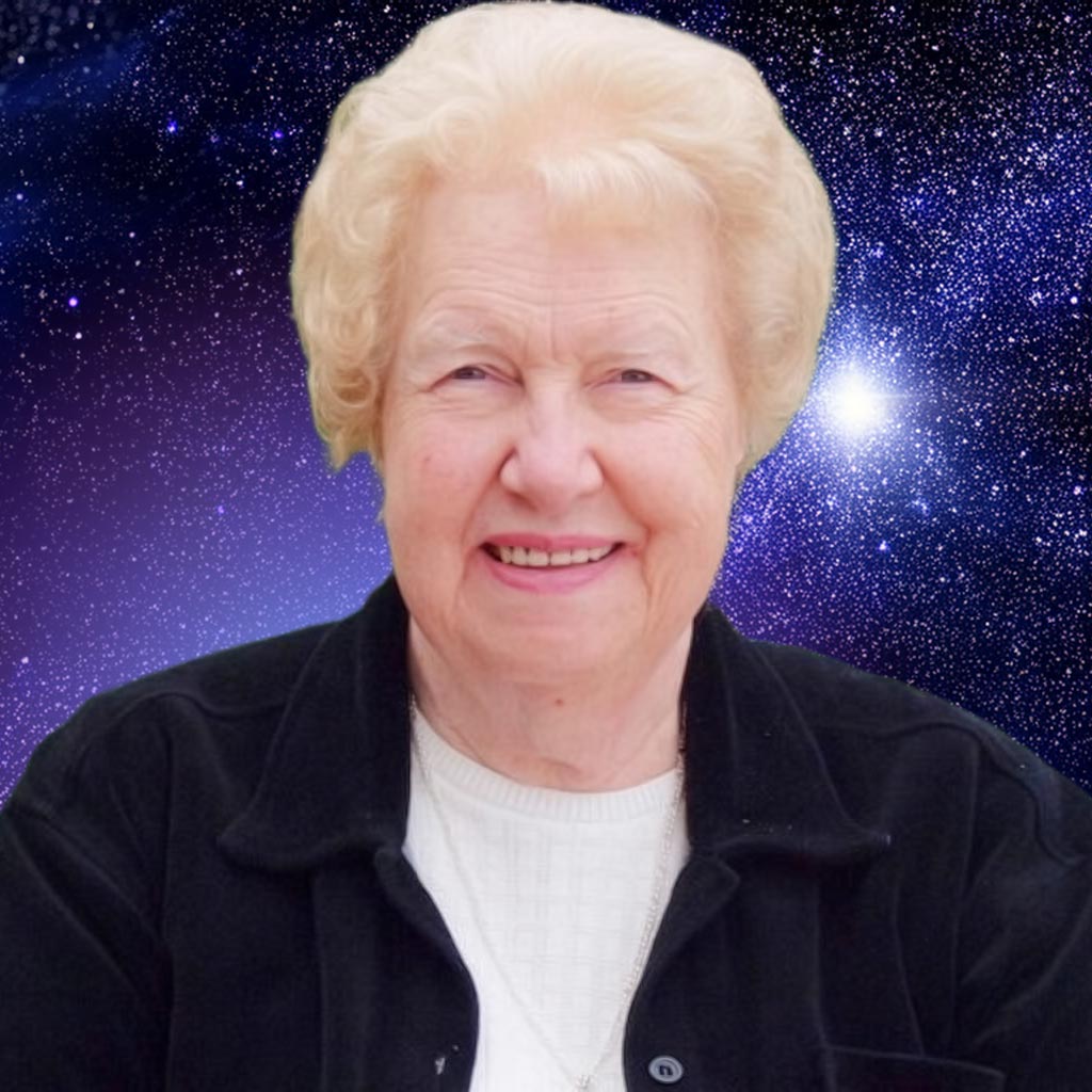 Dolores Cannon - creator and founder of QHHT Quantum Healing Hypnosis Technique