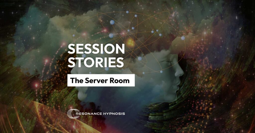 Session Story: QHHT for Skeptics, The Server Room