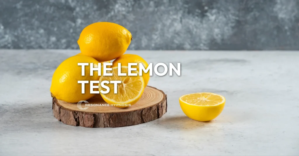 a display of fresh lemons on a marble countertop